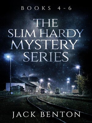 cover image of The Slim Hardy Mystery Series Books 4-6